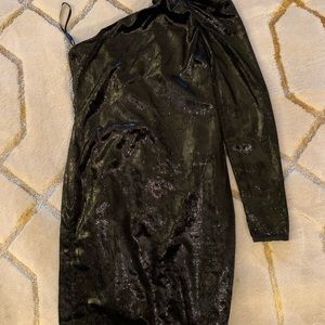 One shoulder party dress!